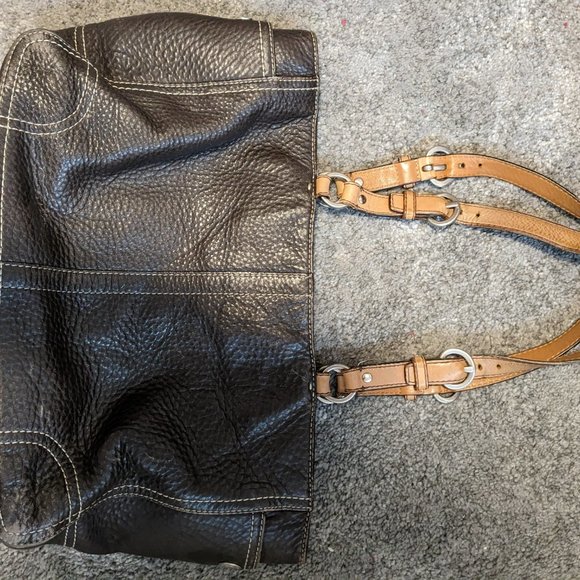Brown Coach Purse - Picture 1 of 5